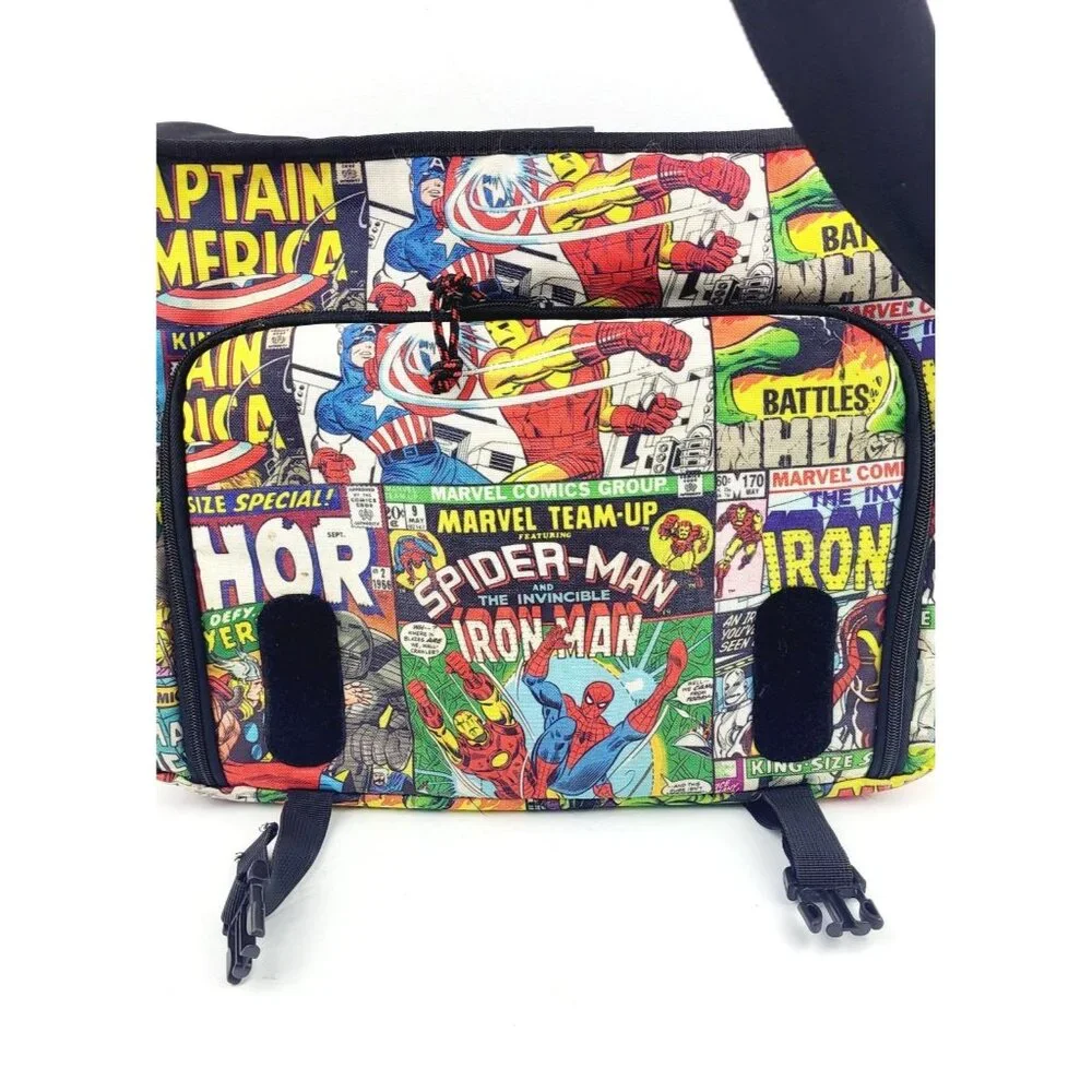 Marvel Avengers Laptop Bag -‎ Size 17x13x2.5